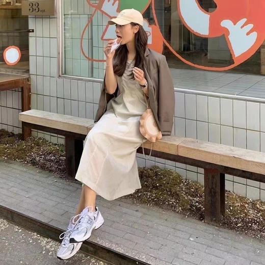 年后发！专柜1099元！新百伦ＮＢ2002r  & nb530系列 复古老爹风网布跑步休闲运动鞋 ❗独立3层组合大底私模，正确独立中底嵌入ABZORB缓震材质｜男女同款情侣鞋子！一年四季都能穿的百搭款 商品图13