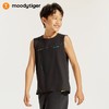 【24年夏新品】moodytiger24年夏新男童Orbit网球背心运动透气无袖运动背心42111102 商品缩略图0