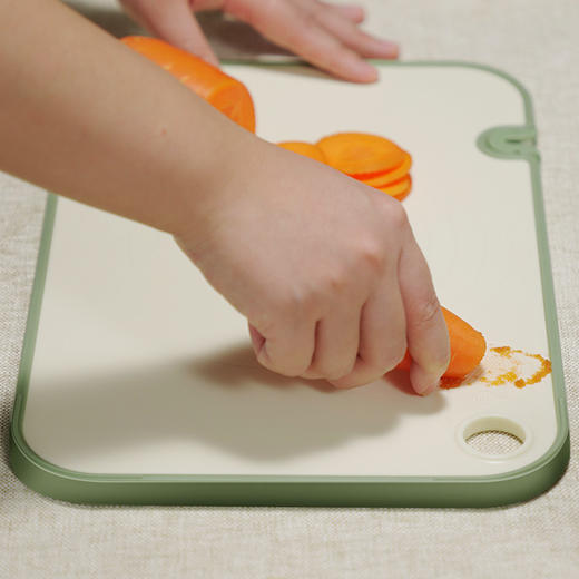 OOU 小麦秸秆秆抗菌菜板F1Pro CB0026中号(340×230×8mm) 商品图10