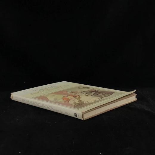 托马斯·罗兰森水彩画集 52幅插图 精装大16开 商品图1