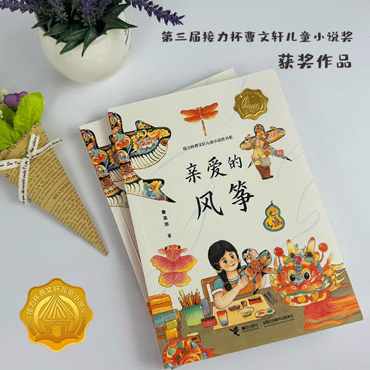 亲爱的风筝:接力杯曹文轩儿童小说奖书系 商品图1
