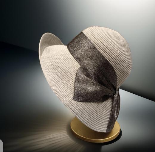 优品堂【悦薇】加大草帽可上翘可平戴 商品图11