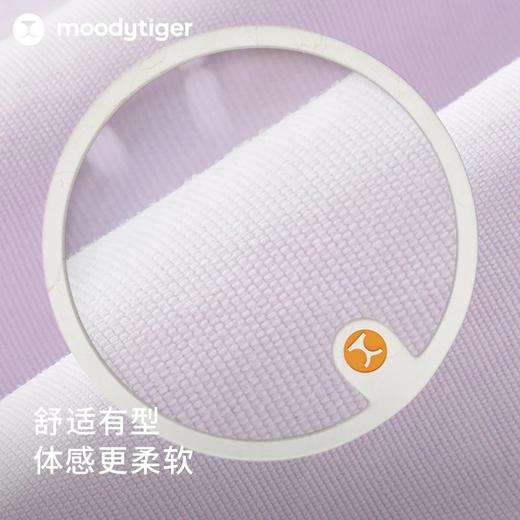 【24年夏新品】moodytiger女童24夏季新款运动短裤轻薄柔软透气百搭印花裤42211604 商品图3