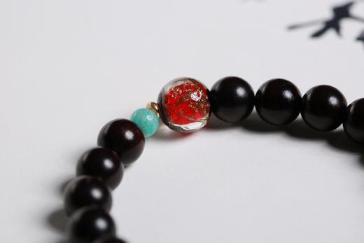 XYZT0478°紫檀轮回手链手串 商品图6