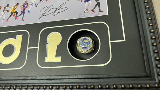 收藏系列 杜兰特 装饰纪念画（非亲签） 商品图3