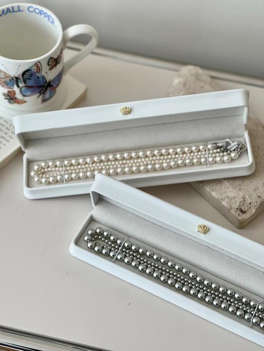 进口施华洛珍珠！🔺宝藏款！多变施华洛珍珠项链来咯！ 商品图0