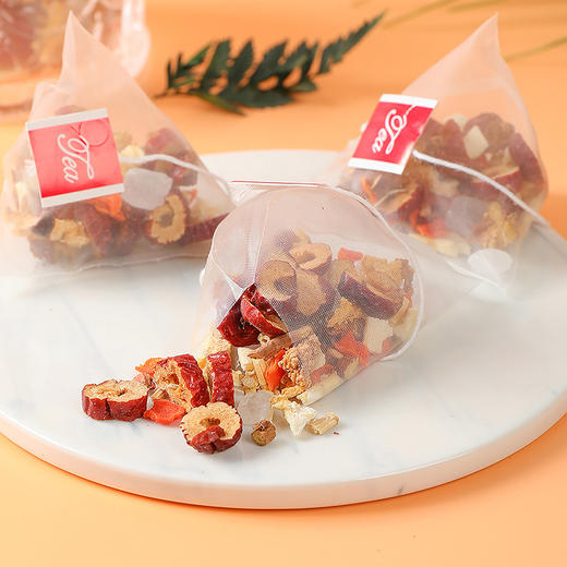 【广式甜凉茶！竹蔗茅根雪梨水】每天一杯，甘甜爽口！甄选冰糖、红枣、鲜白茅根、胡萝卜、竹蔗、 荸荠干、梨片、甘草茶包儿免煮材料包甘蔗马蹄糖水甜清补凉茶 商品图6