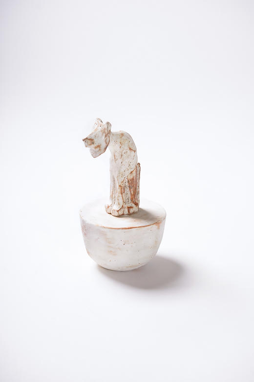 石原稔久44雕刻｜猿和狮子 商品图1