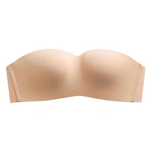 【巨舒适 送同款！】多种穿法！下单再配送肩带！！！轻盈自然，美背闪耀。无痕光面无肩带内衣，透气抹胸防走光，小胸聚拢，无钢圈防下垂。可拆可调，防滑固定！ 商品图6