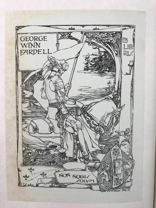 含藏书票限量版！亨利·亚当斯的教育 配多幅插图 豪华皮装大32开 商品图2