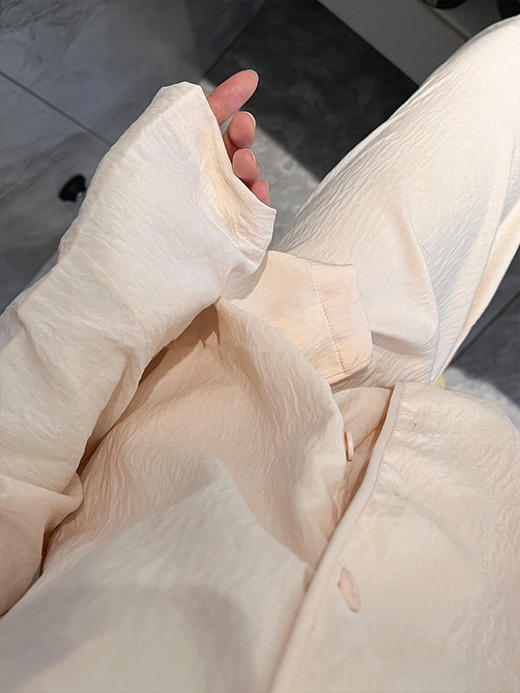 舒服到不想脱！SINMIRE春夏家居服睡衣轻薄舒适 商品图7