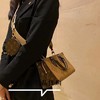 驴家手提包女2024夏季新款复古老花质感通勤百搭女士单肩斜挎包 商品缩略图5