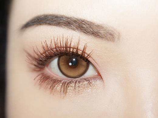 Lolilook 啤酒泡泡 月抛 两片 14.5mm 参考着色 14.0mm 基弧 8.8 含水 42% 新锐国货 商品图3