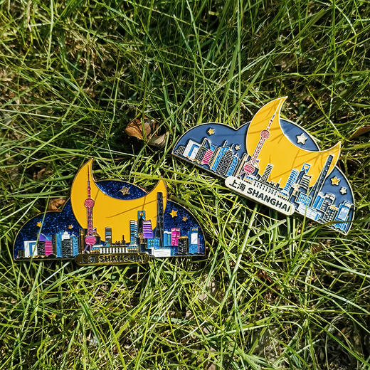 【上海城市系列】漫步上海冰箱贴 商品图11