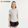 【网球系列】moodytiger女童防晒Polo衫夏新款弹力透气运动衫【H】 商品缩略图0