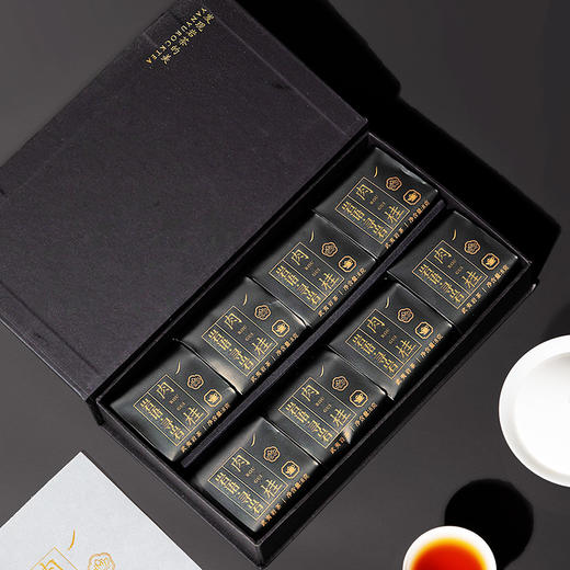 岩语 寻岩肉桂 茶叶正岩特级武夷岩茶乌龙茶盒装64g 商品图4