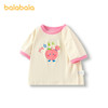 巴拉巴拉宝宝短袖上衣女童童装儿童T恤打底新款夏装印花纯棉 商品缩略图4