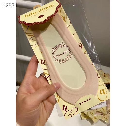 【夏日单鞋好搭子！tutu防滑隐形袜子】冰丝船袜女袜硅胶防滑浅口隐形袜不掉跟夏薄款高跟鞋棉，隐形设计，薄如蝉翼，不掉跟不脱落。防滑硅胶，高跟鞋好搭配。-ry 商品图3