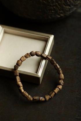 CX0060°达拉干沉香|沉水随形手串