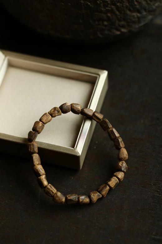 CX0060°达拉干沉香|沉水随形手串 商品图0