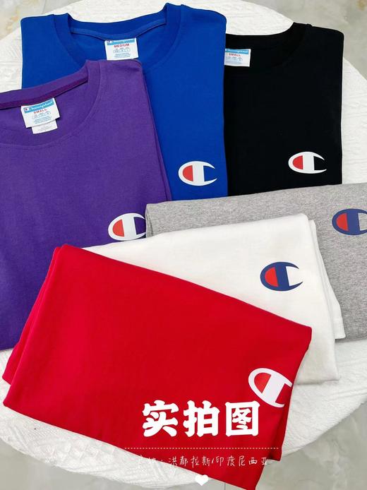 清仓抢购→外贸断码冠军全棉情侣T恤 产地为洪都拉斯/印尼 短袖T恤-喜出 商品图1