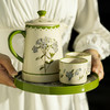 摩登主妇小苍兰茶壶陶瓷下午茶具套装2024新款泡茶壶茶杯生日礼物 商品缩略图1