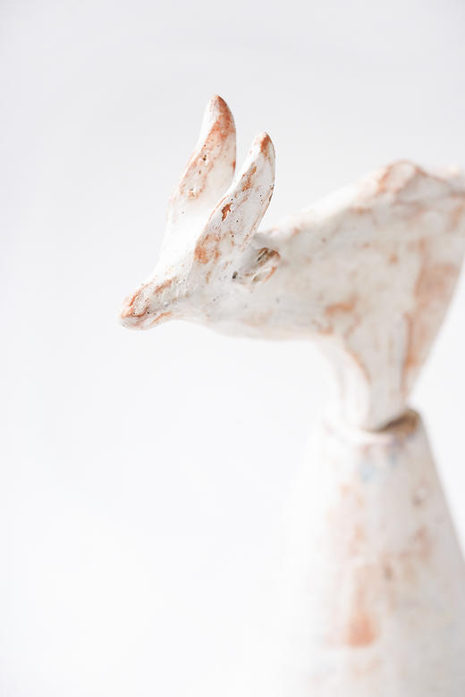 石原稔久43雕刻｜山羊和牛 商品图2