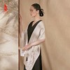 SAINTJOY/上久楷 女士宋锦双面长巾 围巾 云芝  SJ16006 商品缩略图6