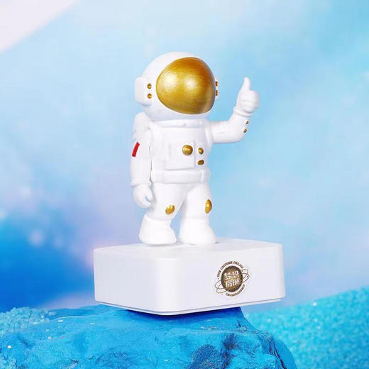 梦想启航 航天模型摆件 含足金0.1克 商品图3