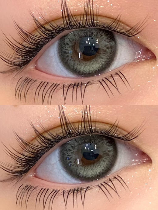 半年抛 Sunny Girl Con 傲娇摩羯 14.5 虹膜绿 商品图0