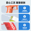 【激情对射，清凉一夏！】色彩鲜艳 格洛克手动连发水枪儿童 夏天户外呲水戏水喷水枪 手动连发电动水枪玩具！-QQ 商品缩略图3
