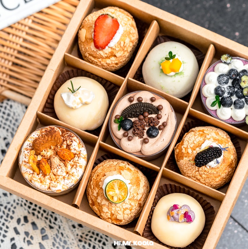 烤爱·下午茶系列·九宫格·多种口味·下午茶【仅限深圳同城配送】