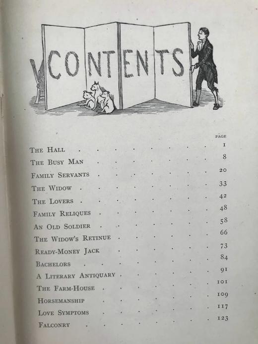 1877年 华盛顿·欧文《布雷斯布里奇田庄》 百余幅插图 漆布精装32开 商品图5