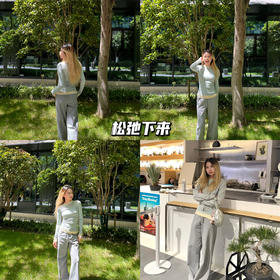 新品上身 | 松弛感卫裤，自在流连轻盈夏日💫