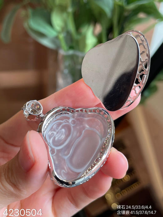 4230504， 佛公吊坠。具体价格微信咨询 商品图6