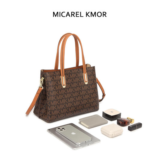 【恬妈推荐】MICAREL KMOR英伦时尚单肩斜挎手提女包MK8913 商品图1
