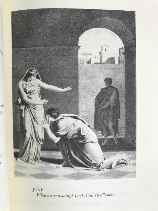 含藏书票限量版！拉辛六部悲剧 配多幅精美插图 豪华皮装18开 商品图9