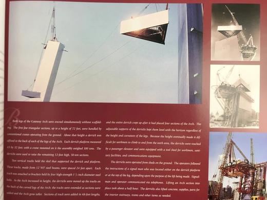 圣路易弧形拱门：一个建筑梦 200余幅插图 精装8开 商品图13