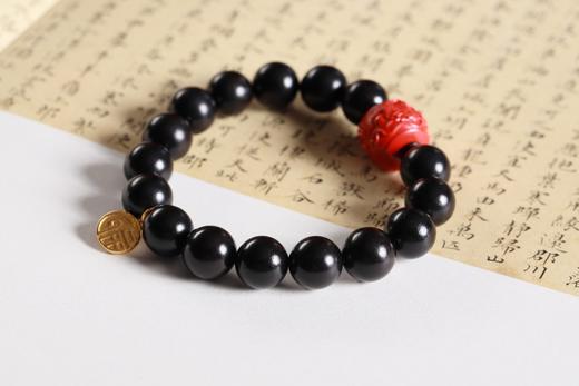 ZGT0136°吟龙｜紫光檀手串 商品图1