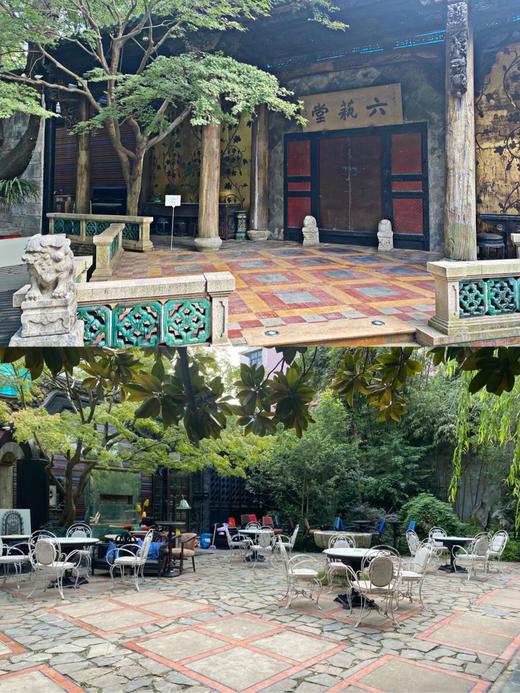 复古风格的西式建筑下洋房草坪 商品图3