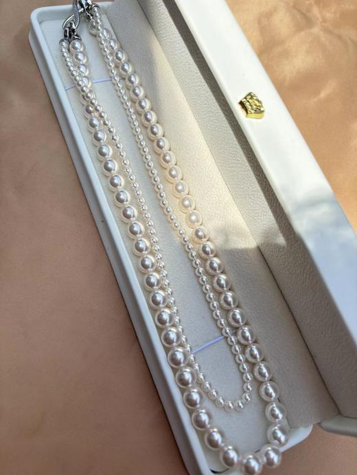 进口施华洛珍珠！🔺宝藏款！多变施华洛珍珠项链来咯！ 商品图14