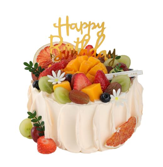 【福利限量】专款生日蛋糕6英寸6选1 商品图3
