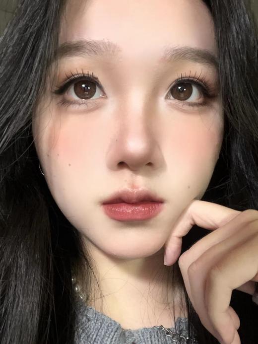 <月抛大直径>-Macycon月抛-无畏女神 棕-14.5mm【月抛 0-800度 不含525/575】 商品图5