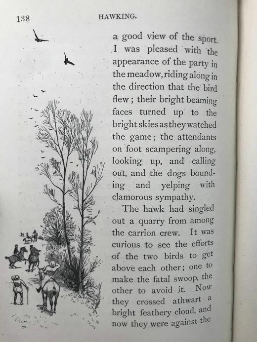 1877年 华盛顿·欧文《布雷斯布里奇田庄》 百余幅插图 漆布精装32开 商品图8