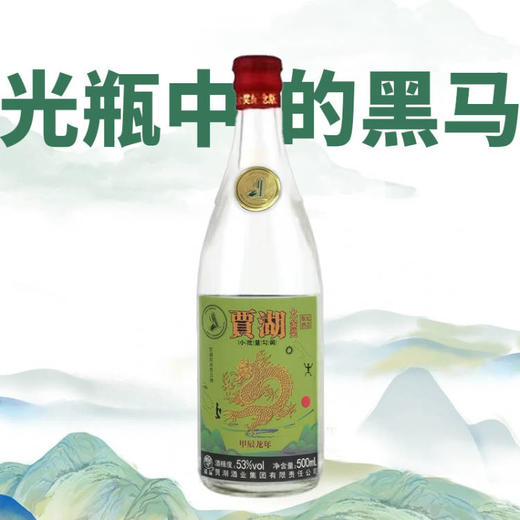 【秒杀】贾湖 大金奖 龙年 53度 原香型 500ml 单瓶 商品图0