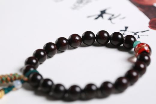 XYZT0478°紫檀轮回手链手串 商品图4