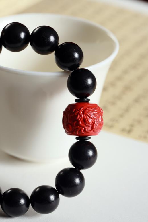 ZGT0136°吟龙｜紫光檀手串 商品图2