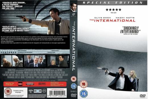 【电影】《跨国银行》德语版 商品图0