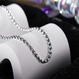 子佩集S925银仿古项链【YFXL029-22】【YFXL029-24】纯银素银2404