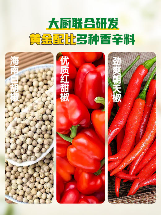 家乐 新奥尔良 烧烤腌肉料 35g/袋 商品图1